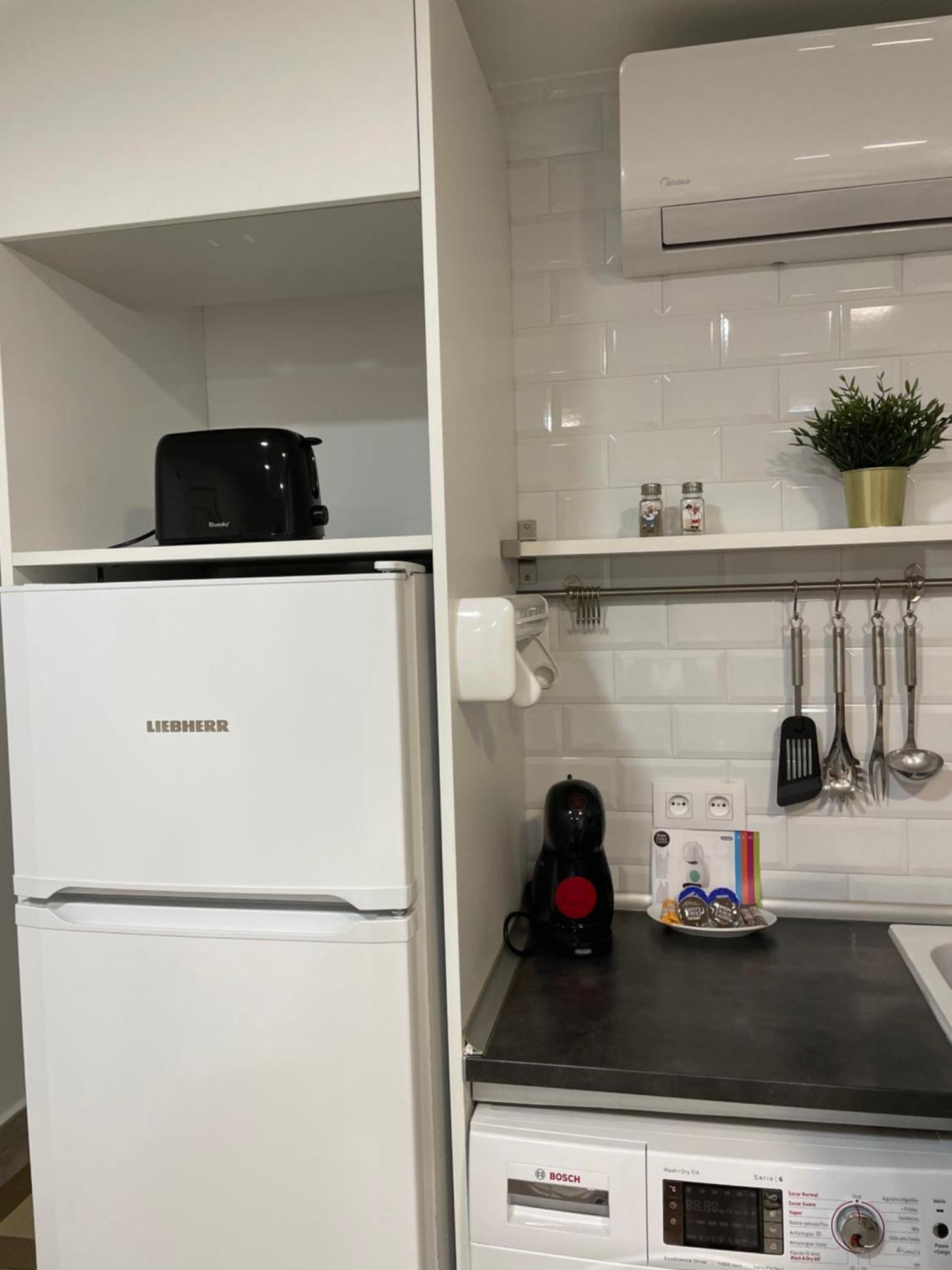 Apartmán C1 Madrid, Zona Exclusiva Exteriér fotografie